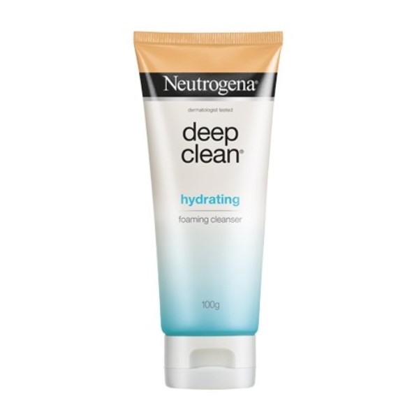 Deep Clean Hydrating Foaming Cleanser