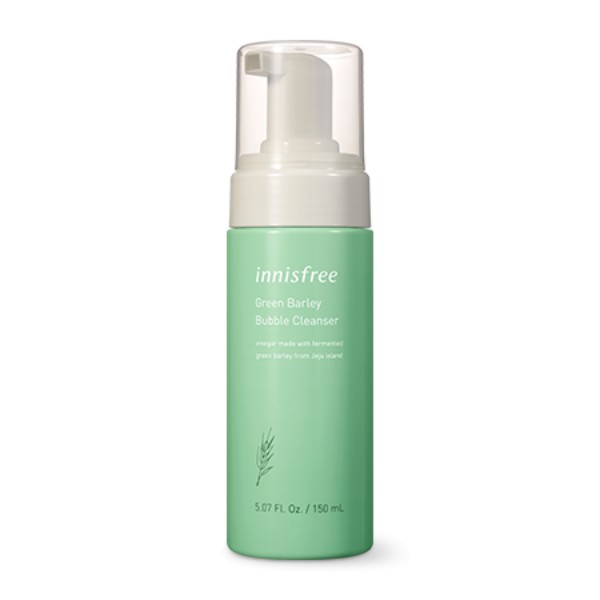 Green Barley Bubble Cleanser