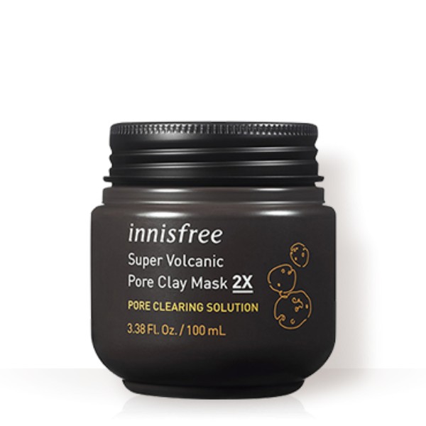 Super Volcanic Pore Clay Mask 2X