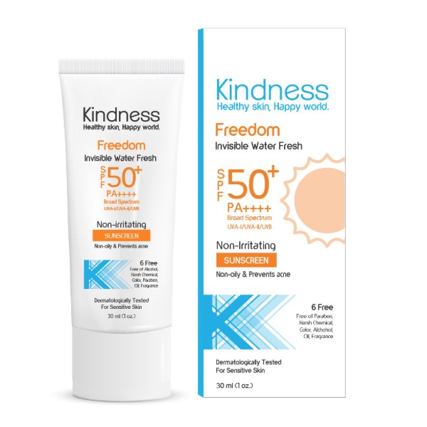 Freedom Invisible Water Fresh SPF50+ PA++++