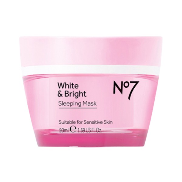 White & Bright Sleeping Mask