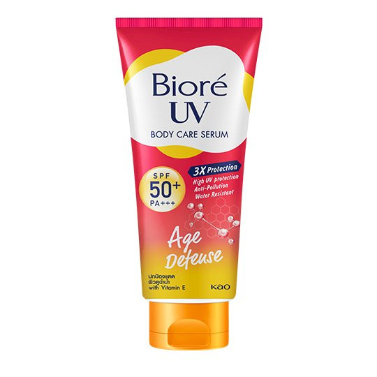 UV Body Care Serum Age Defense SPF50+ PA+++