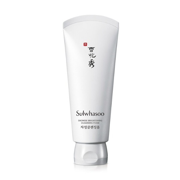 Snowise Brightening Cleansing Foam