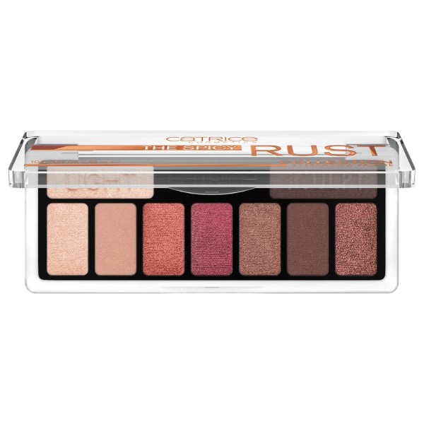 The Spicy Rust Collection Eyeshadow Palette