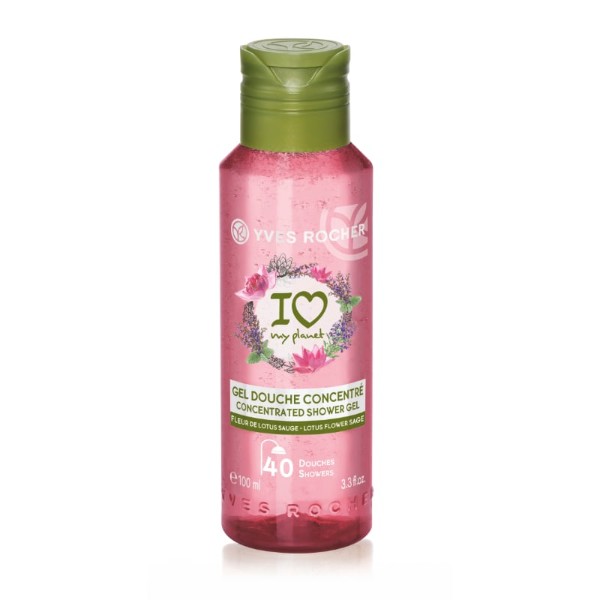 I Love My Planet : Concentrated Shower Gel - Relaxing Lotus Flower Sage