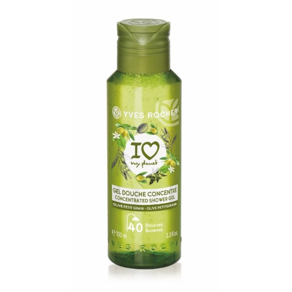 I Love My Planet : Concentrated Shower Gel - Relaxing Olive Lemongrass