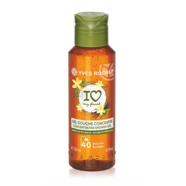 I Love My Planet : Concentrated Shower Gel - Sensual Bourbon Vanilla