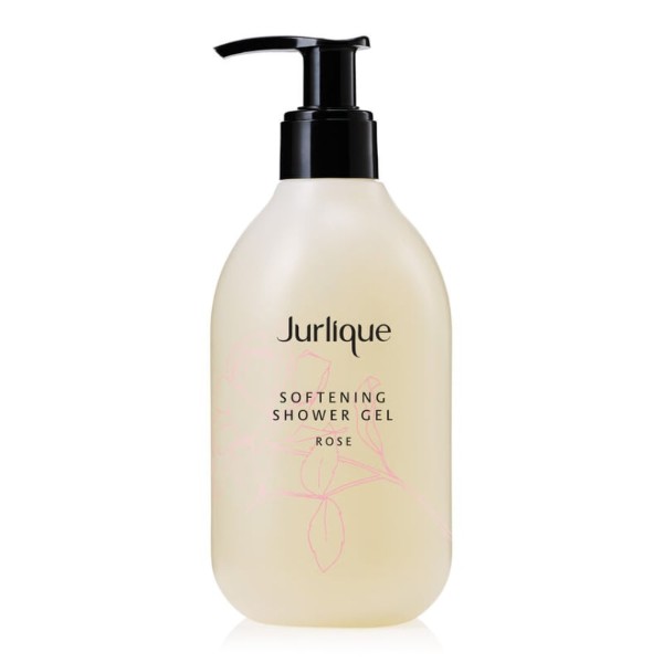 Softening Shower Gel Rose