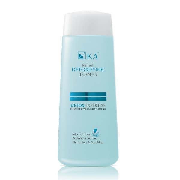 Refresh Toner : Detoxifying