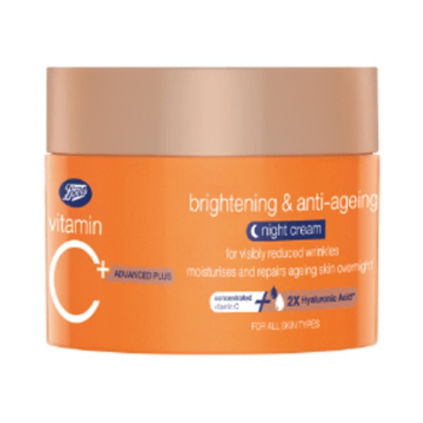Vitamin C Advanced Plus Brightening & Anti-ageing Night Cream