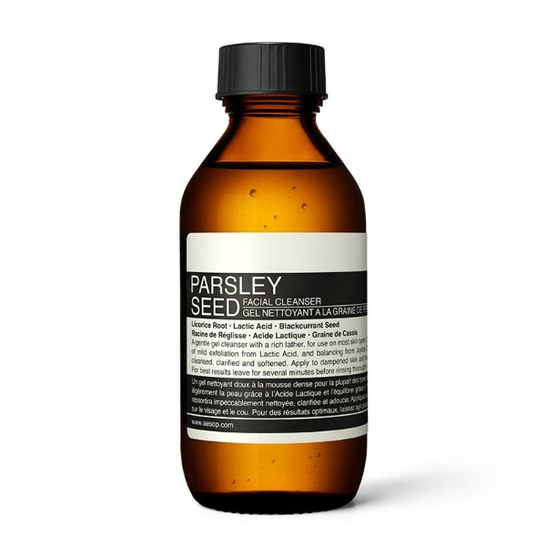 Parsley Seed Facial Cleanser