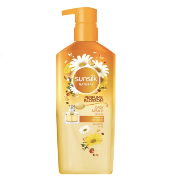 Natural Shampoo Perfume Blossom Daisy Peach