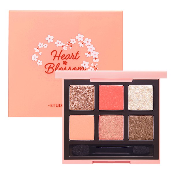 Heart Blossom Eye Palette