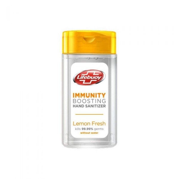 Immunity Boosting Hand Sanitizer : Lemon Fresh