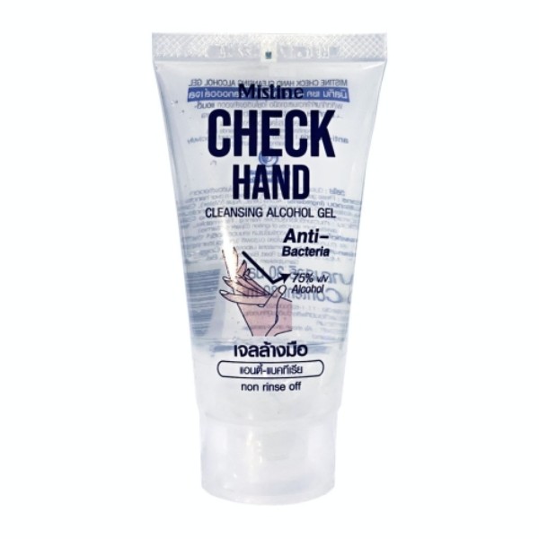 Check Hand Cleansing Alcohol Gel