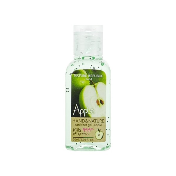 Hand and Nature Sanitizer Gel : Apple