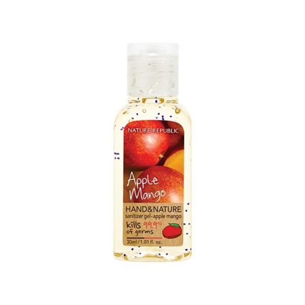 Hand and Nature Sanitizer Gel : Apple Mango