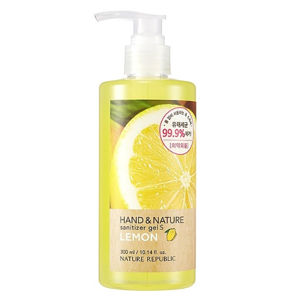 Hand and Nature Sanitizer Gel S : Lemon