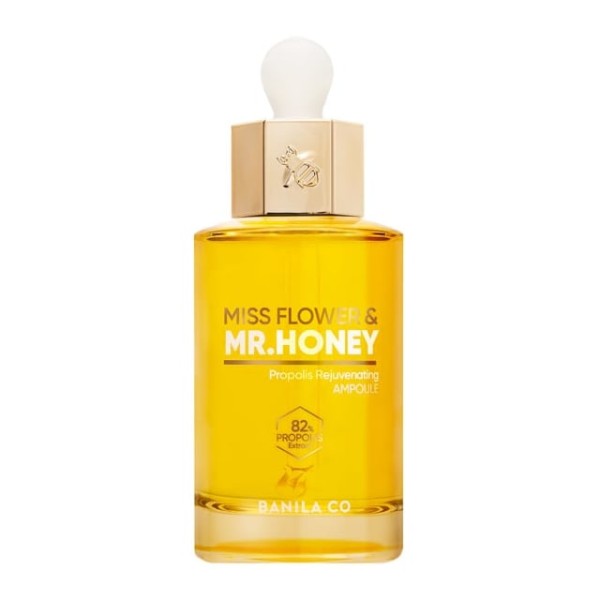 Miss Flower & Mr.Honey Propolis Rejuvenating Ampoule