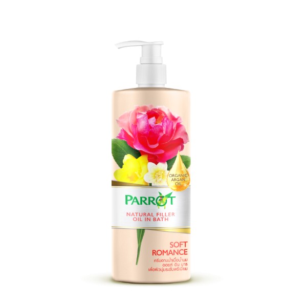 Parrot Natural Filler Oil In Bath Soft Romance