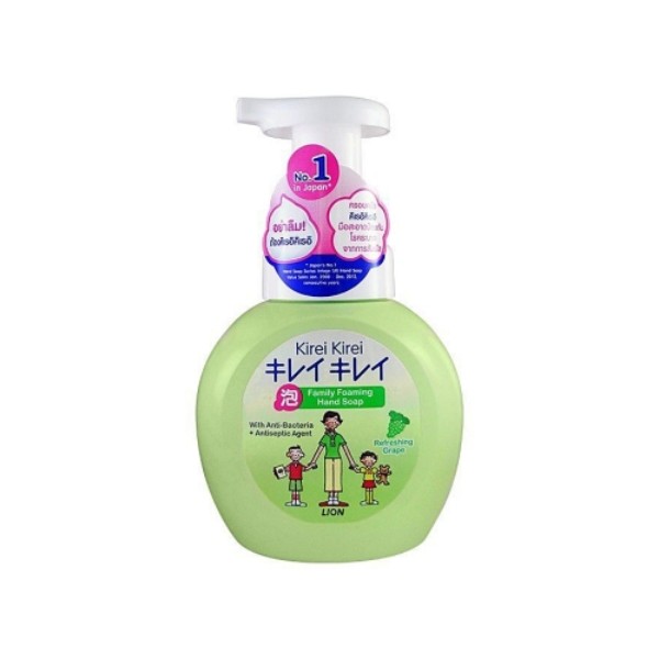 Family Foaming Hand Soap : Refreshing Grape