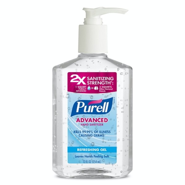 Advanced Hand Sanitizer Refreshing Gel