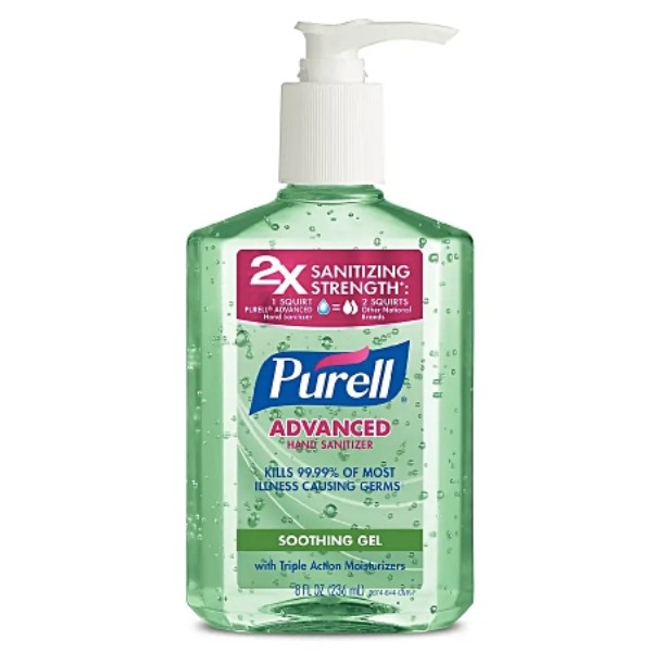 Advanced Hand Sanitizer Soothing Gel