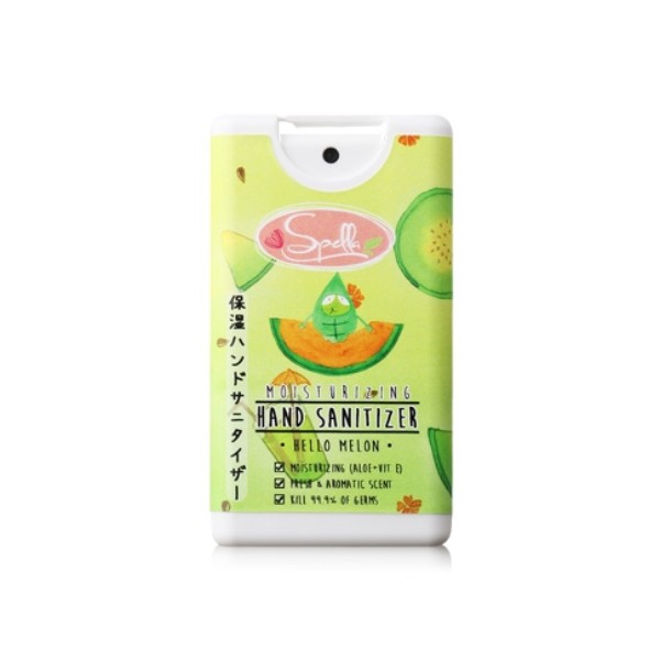 Moisturizing Hand Sanitizer : Hello Melon