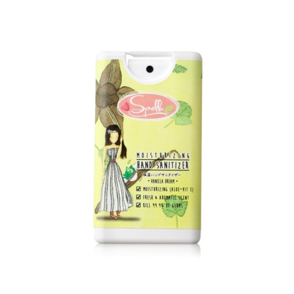 Moisturizing Hand Sanitizer : Vanilla Dream