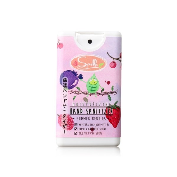 Moisturizing Hand Sanitizer : Summer Berries