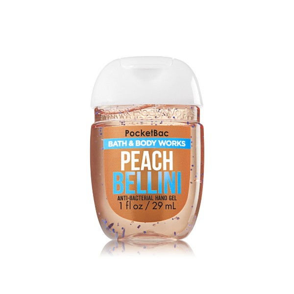 Peach Bellini : PocketBac Sanitizing Hand Gel