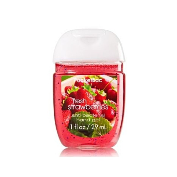 Fresh Strawberries : PocketBac Sanitizing Hand Gel