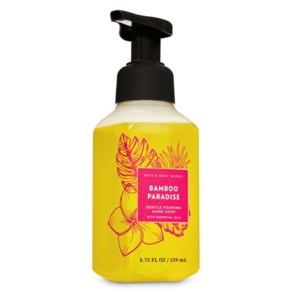 Bamboo Paradise : Gentle Foaming Hand Soap
