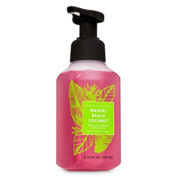 Waikiki Beach Coconut : Gentle Foaming Hand Soap