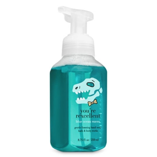 Blue Ocean Waves : Gentle Foaming Hand Soap