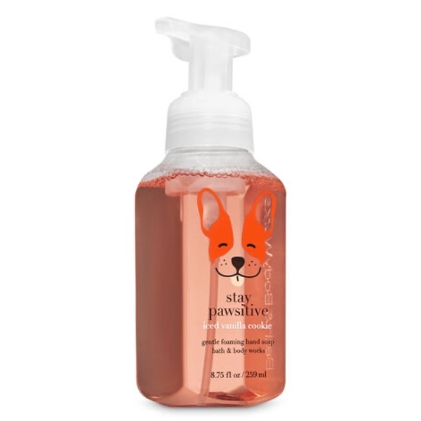 Iced Vanilla Cookie : Gentle Foaming Hand Soap