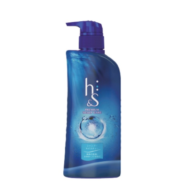 H&S Premium Scalp Care Moisture : Shampoo