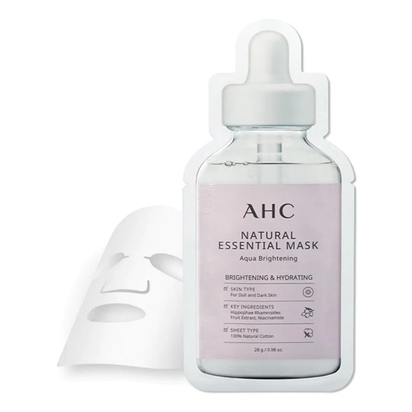 Natural Essence Mask Aqua Brithening