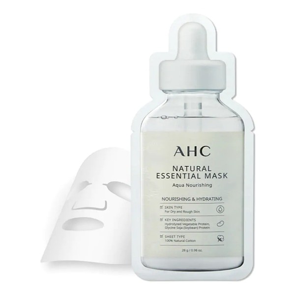 Natural Essential Mask Aqua Nourishing