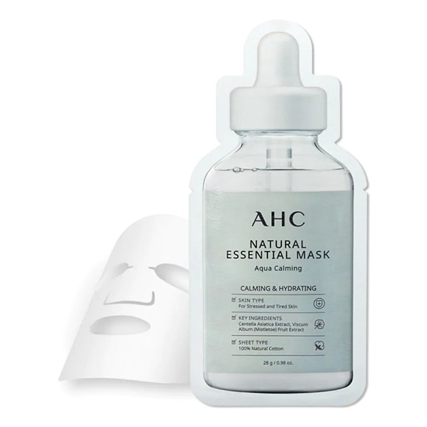 Natural Essence Mask Aqua Calming