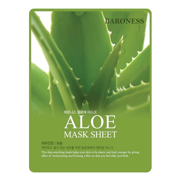 Aloe Mask Sheet