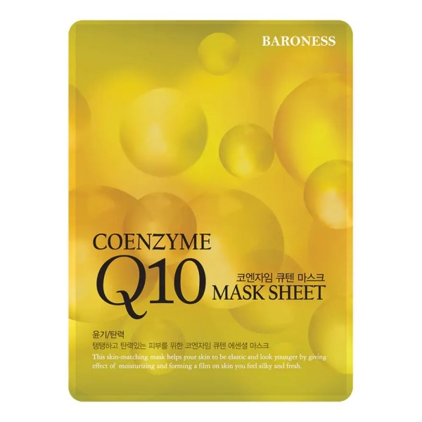 Coenzyme Q10 Mask Sheet