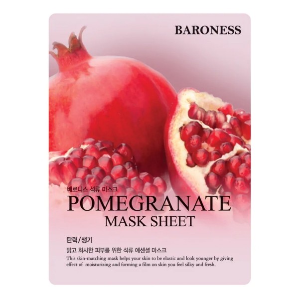 Pomegranate Mask Sheet