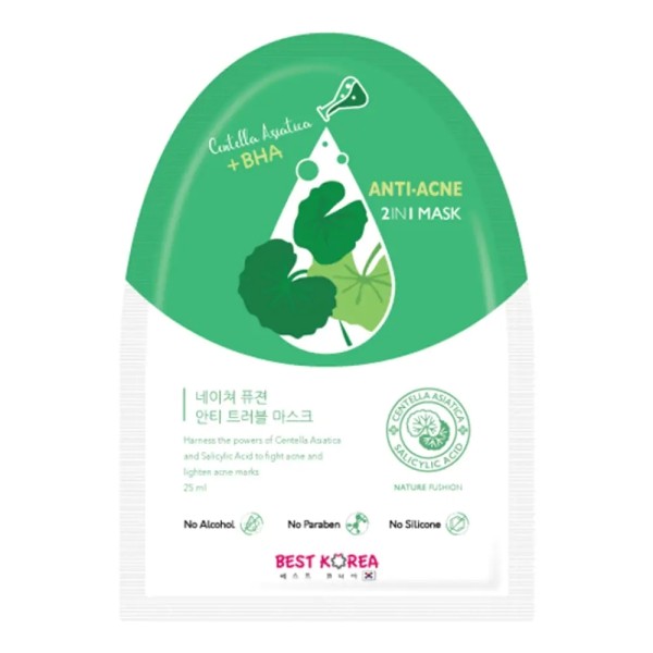 Anti-acne 2 in 1 Mask