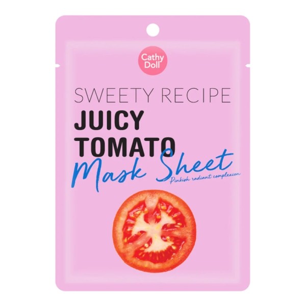 Sweet Recipe Juicy Tomato Mask Sheet
