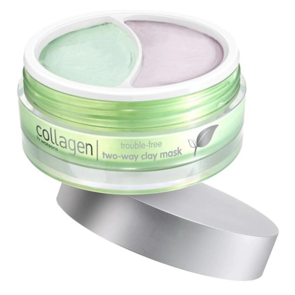 Collagen By Watsons Two-way Clay Mask20
