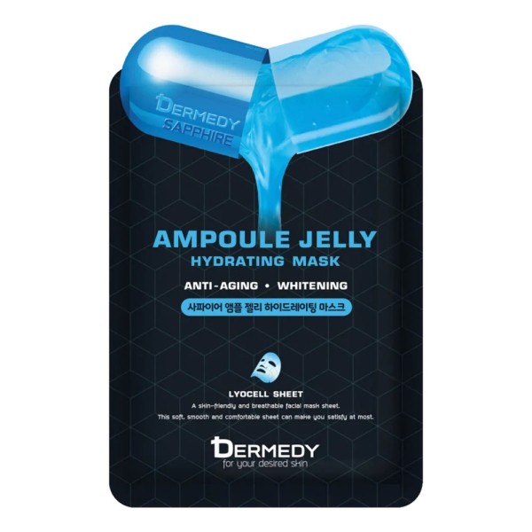 Saphire Ampoule Jelly Hydrating Mask