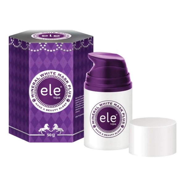 Mineral White Mask Plus