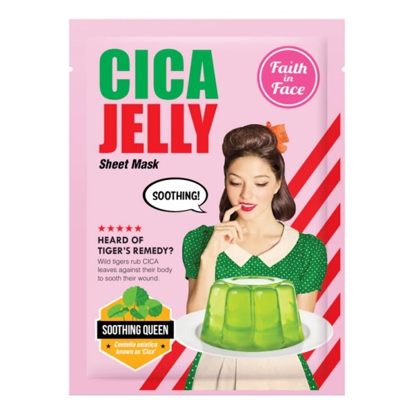 Cica Jelly Sheet Mask