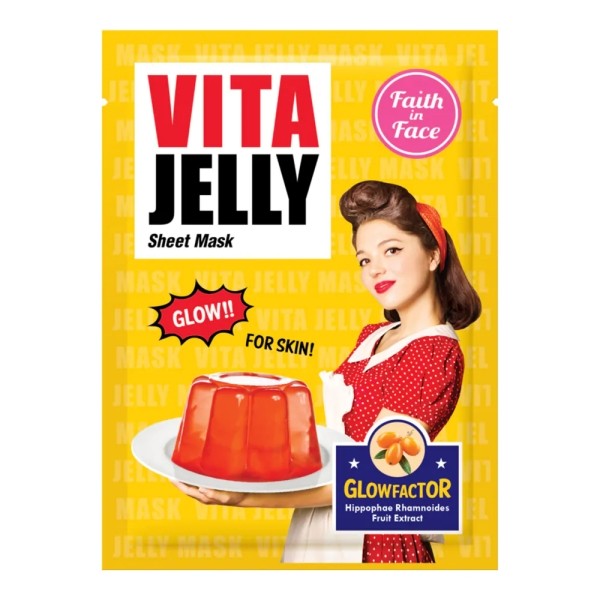 Vita Jelly Sheet Mask